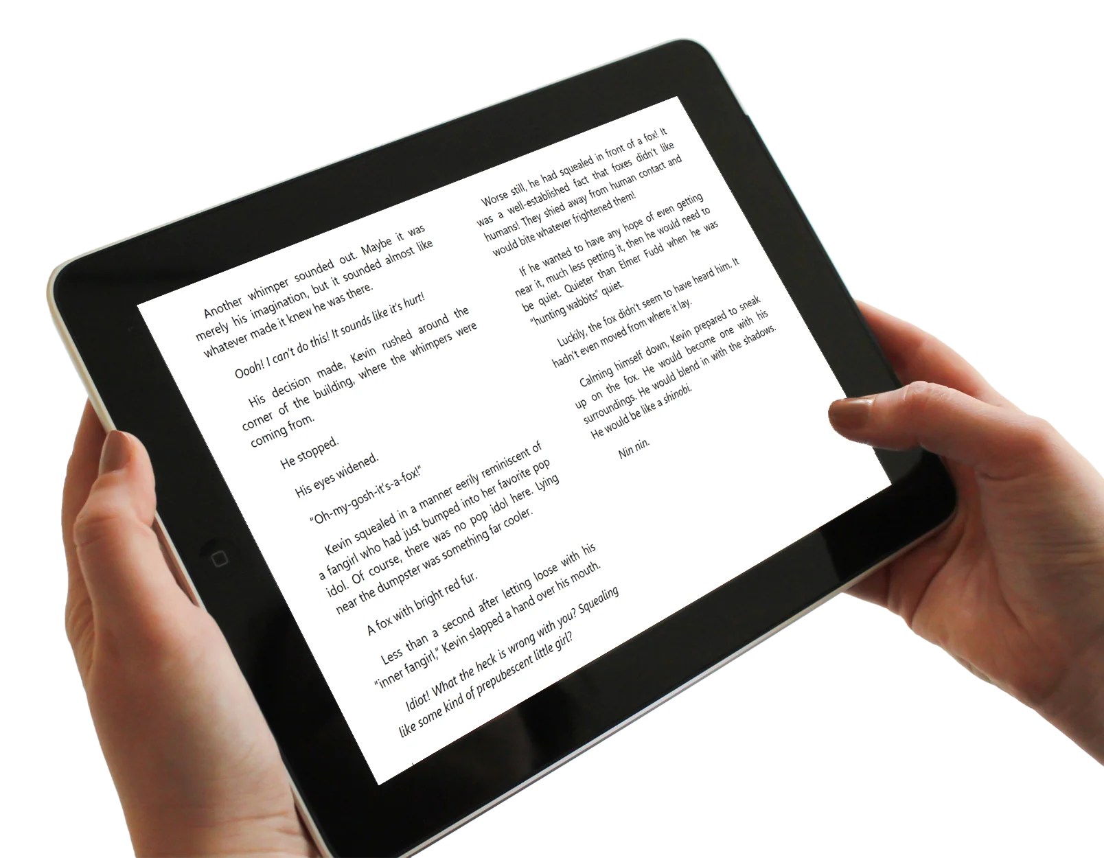 American Kitsune, Volume 1 (Light Novel) - Image 4