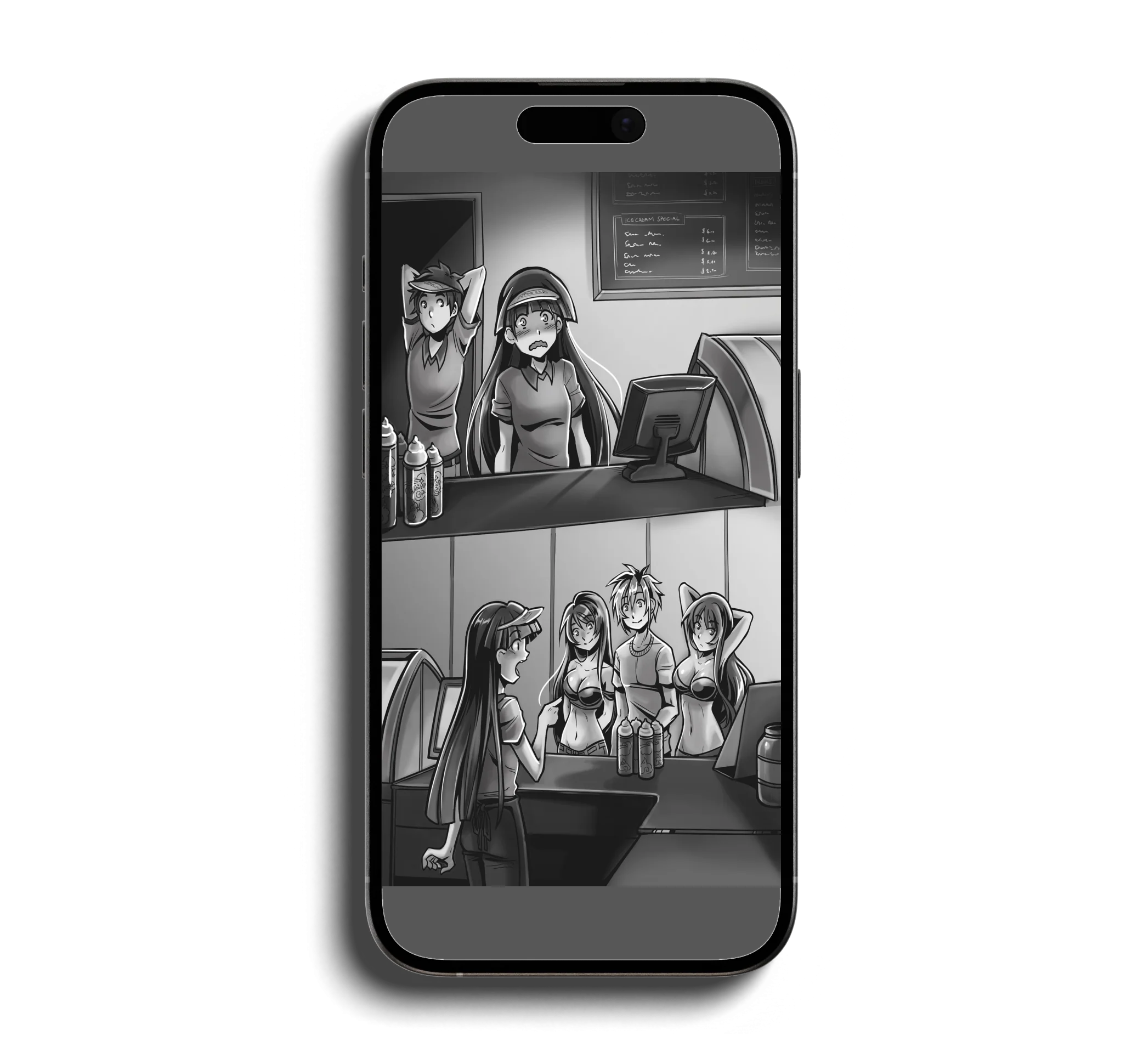 American Kitsune, Volume 6 (Light Novel) - Image 3