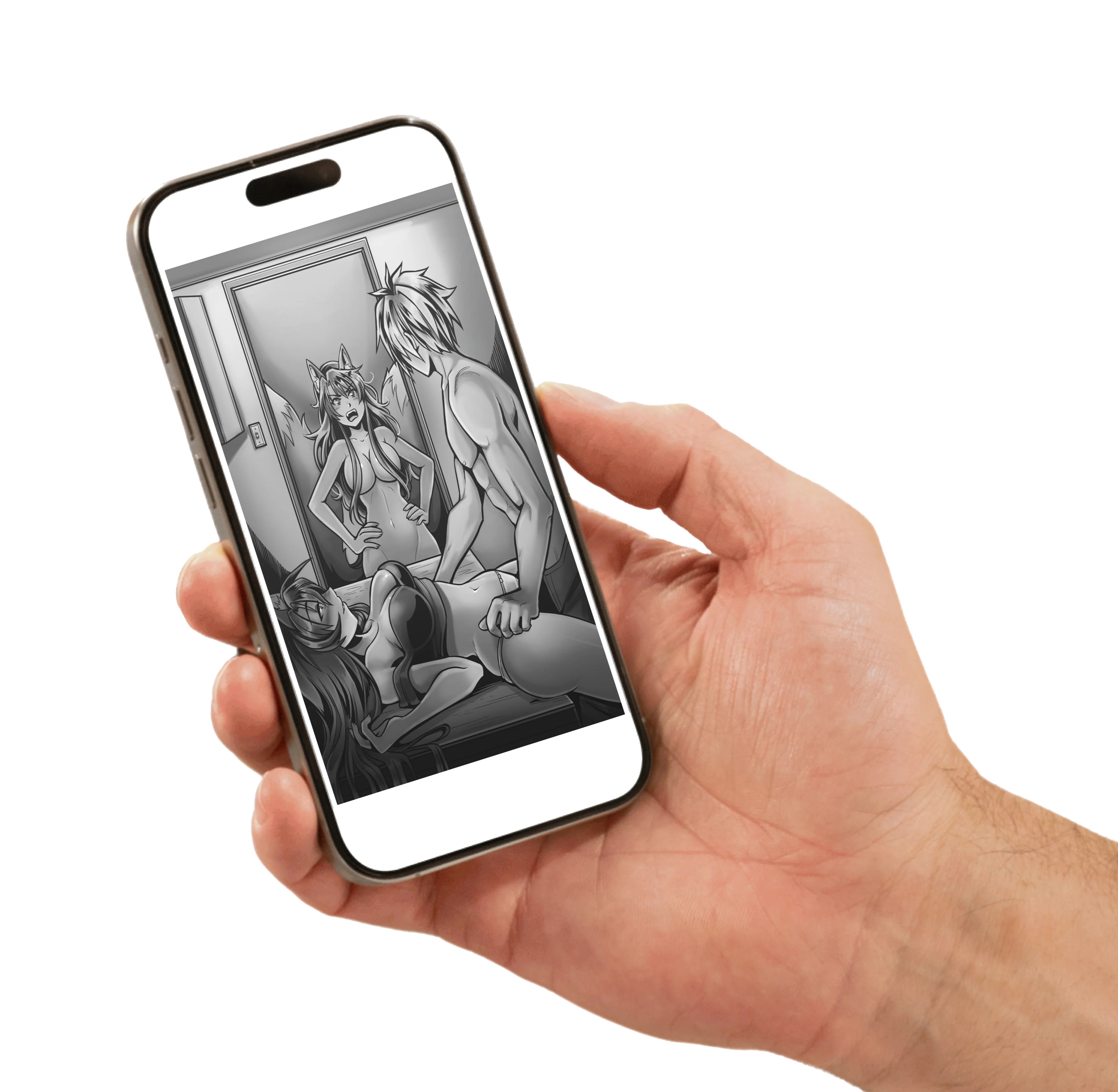 American Kitsune, Volume 7 (Light Novel) - Image 3