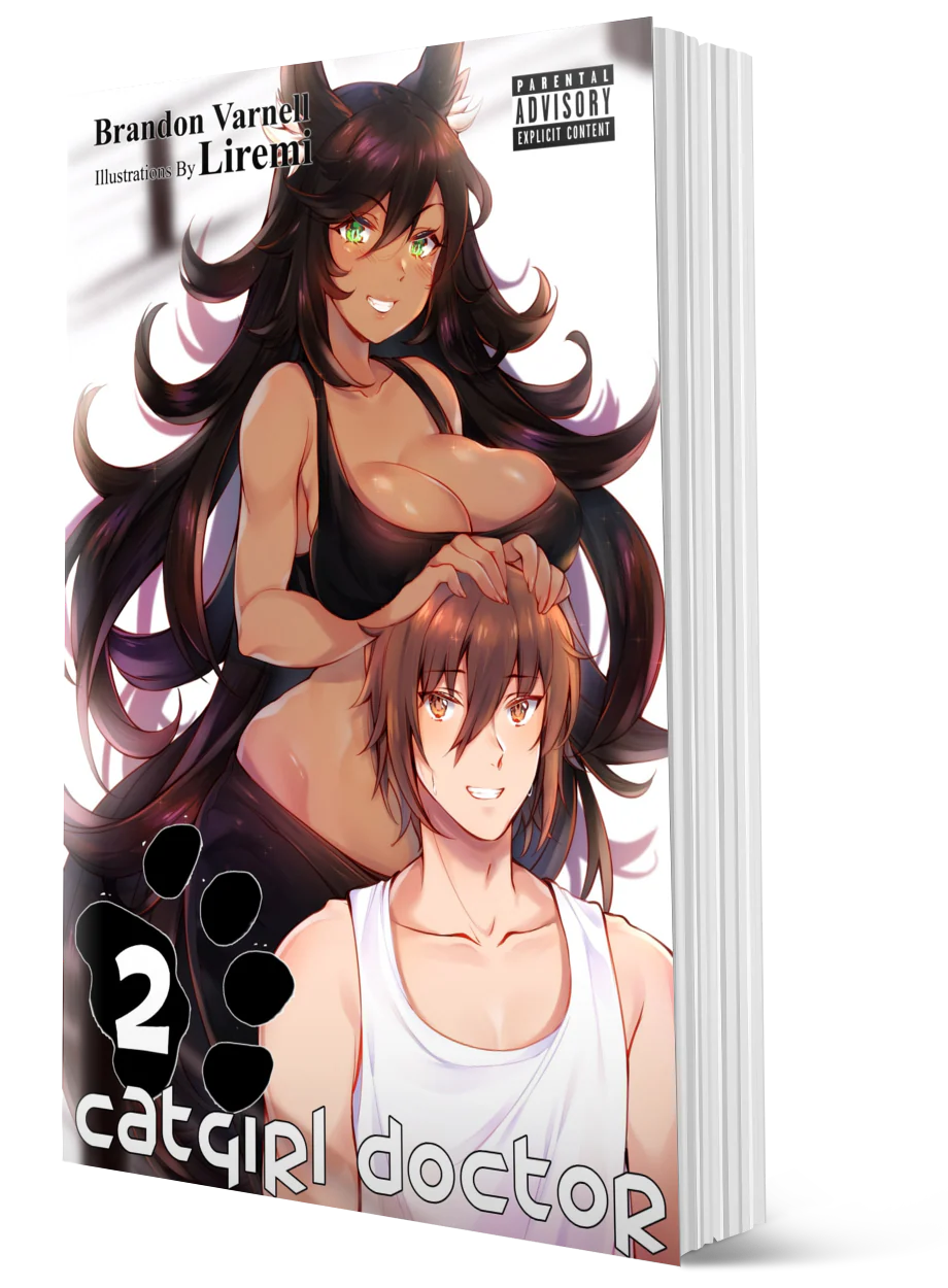 Catgirl Doctor (Light Novel) Paperback Bundle - Image 3