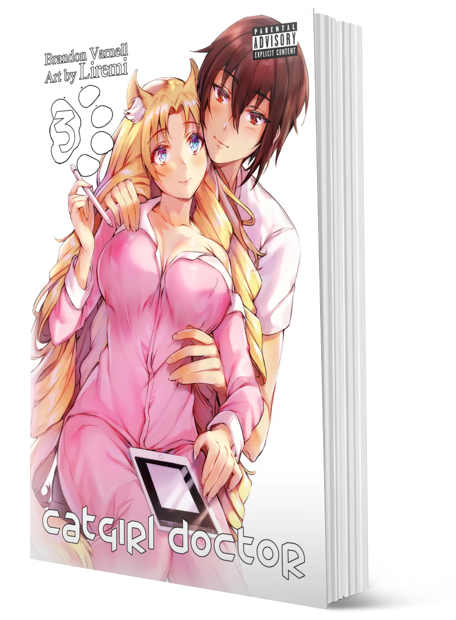Catgirl Doctor (Light Novel) Paperback Bundle - Image 4