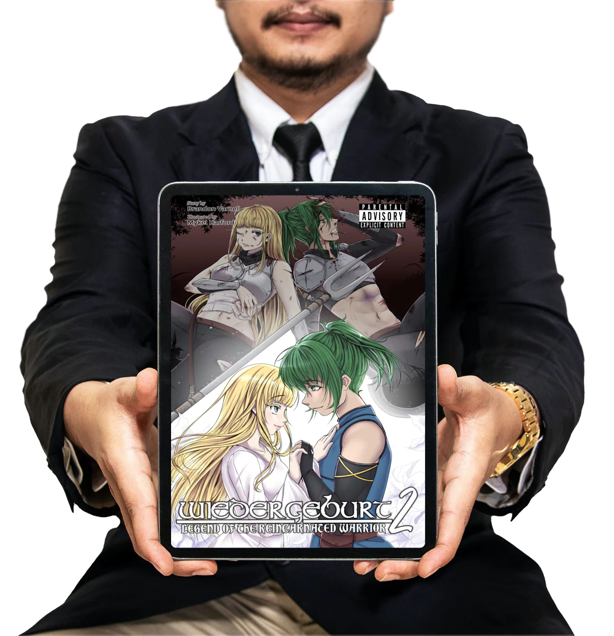 WIEDERGEBURT: Legend of the Reincarnated Warrior: Volume 2 (Light Novel) - Image 3